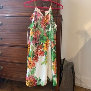 Summer Shift Floral Dress